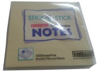 Post-it-Pad 3" x 4"